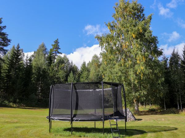 Trampoline Removal in Cabot