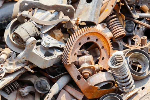 Scrap Metal Hauling in Cabot