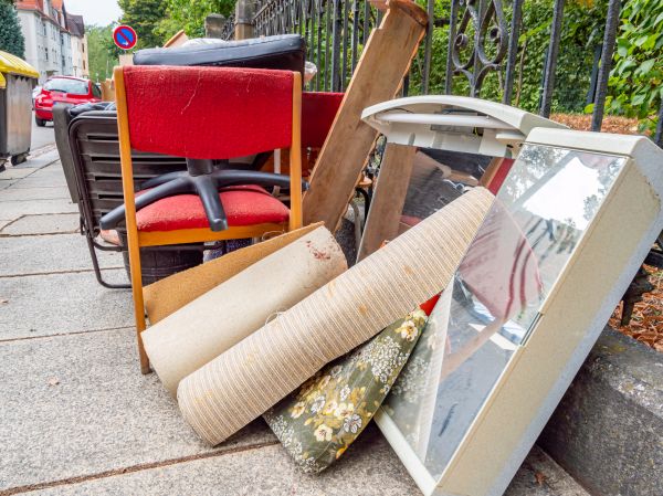Residential Junk Removal in Cabot