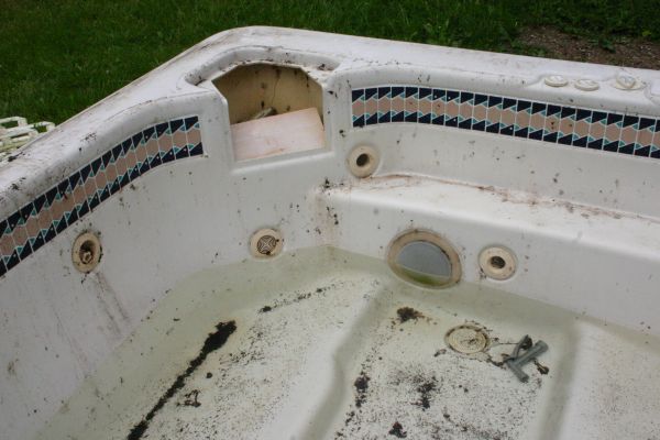 Hot Tub Removal in Cabot