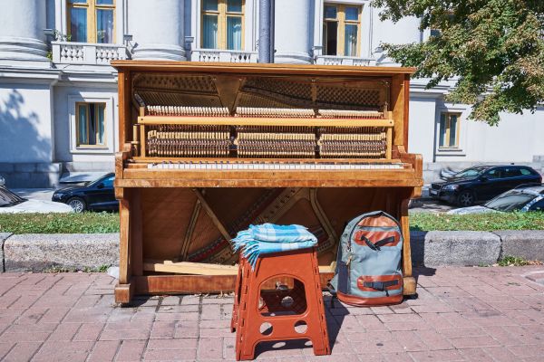 Piano Removal Service in Cabot