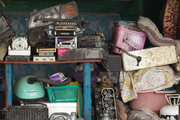 Garage Junk Removal in Cabot