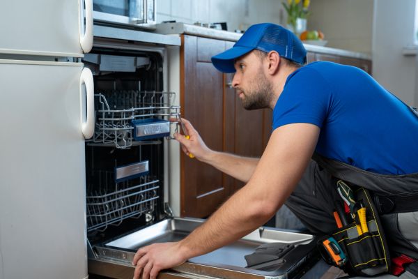 Dishwasher Removal in Cabot