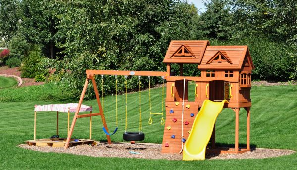 Swing Set Removal in Cabot