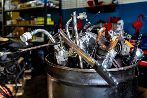 Garage Junk Hauling in Cabot