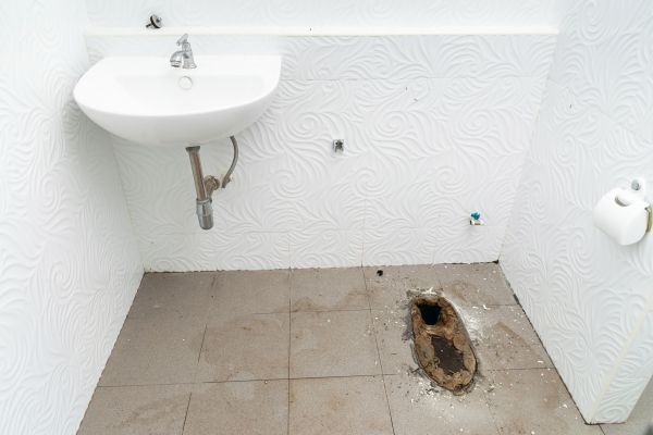 Toilet Disposal in Cabot