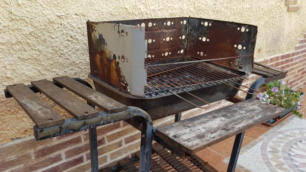 Grill Removal Service in Cabot