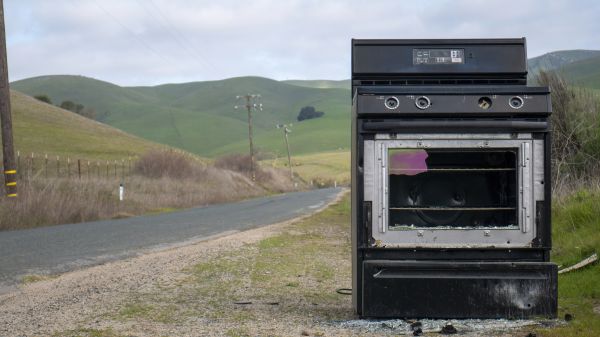 Oven Disposal Service in Cabot