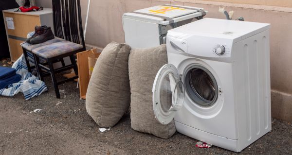 Washer Dryer Disposal in Cabot