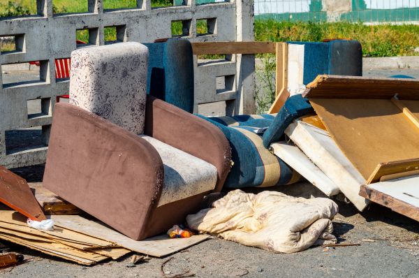 Outdoor Furniture Disposal in Cabot